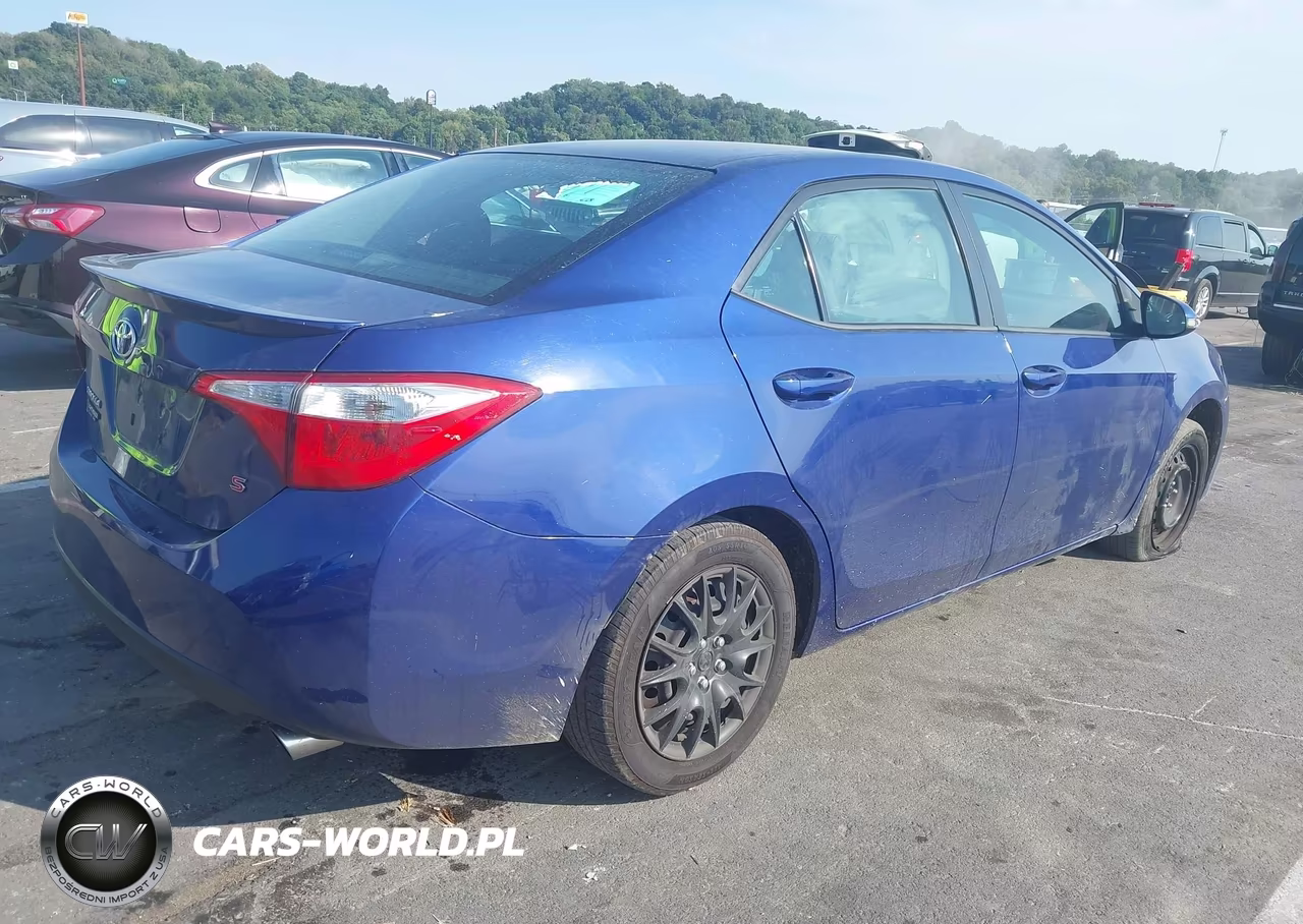 2014 Toyota Corolla S VIN:2T1BURHE8EC141493 - 4