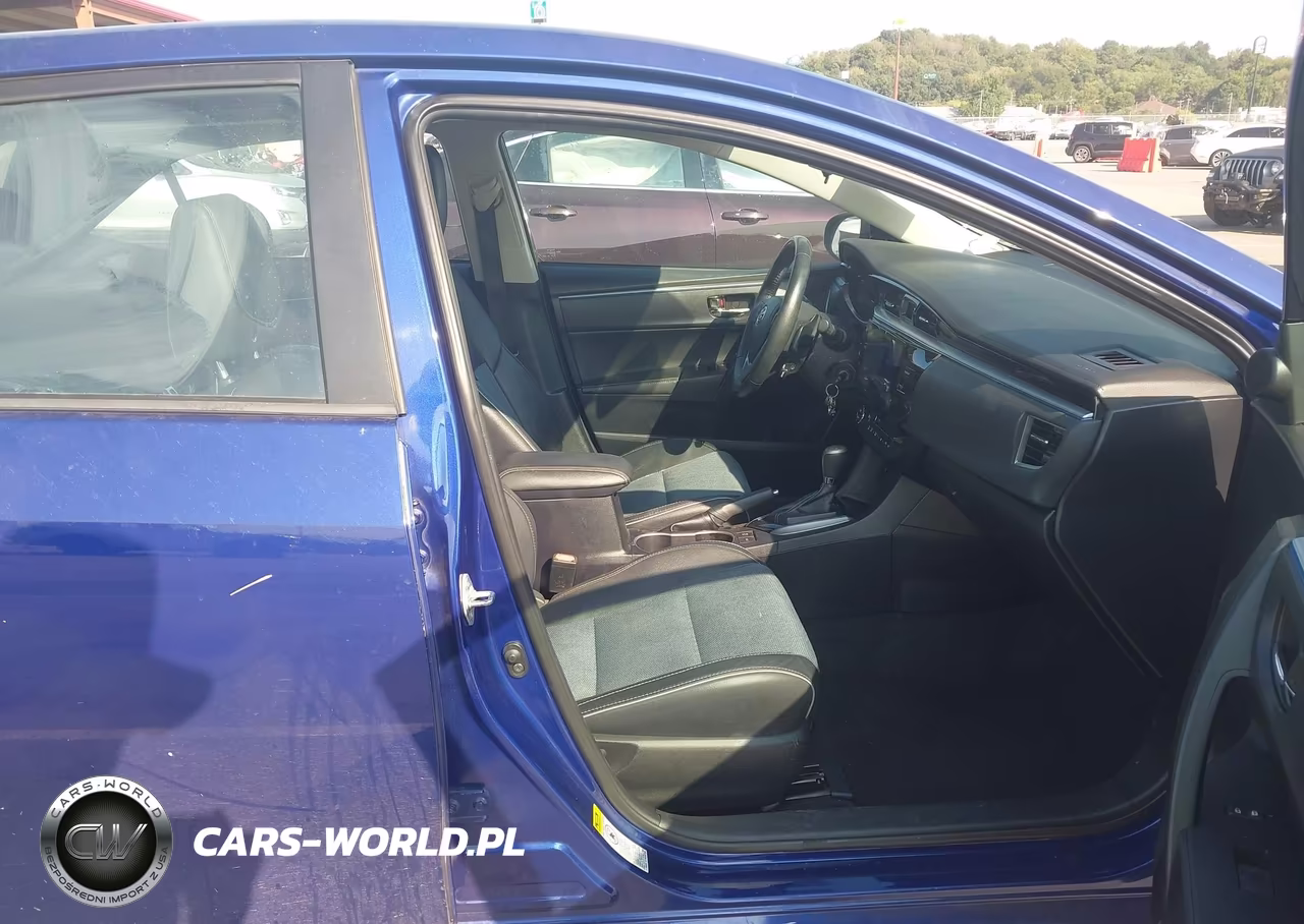 2014 Toyota Corolla S VIN:2T1BURHE8EC141493 - 5