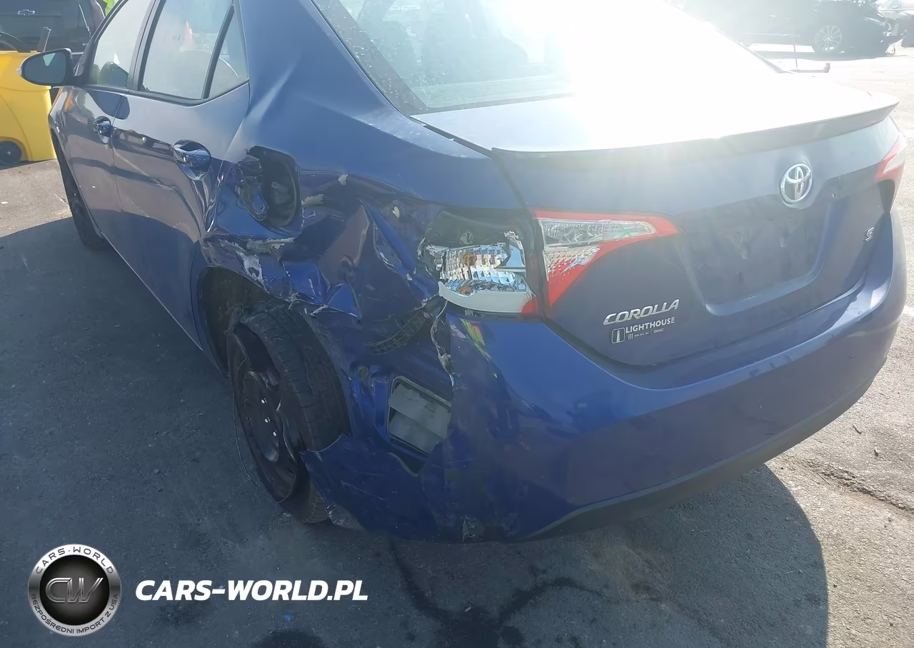 2014 Toyota Corolla S VIN:2T1BURHE8EC141493 - 6