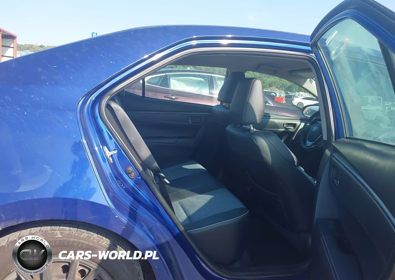 2014 Toyota Corolla S VIN:2T1BURHE8EC141493 - 8
