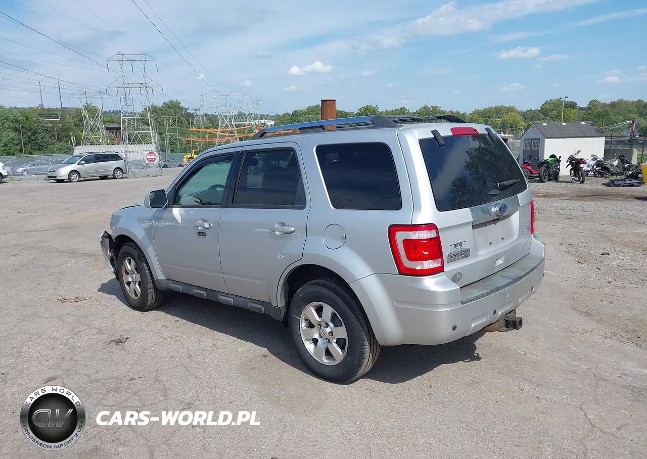 2011 Ford Escape Limited VIN:1FMCU9EG1BKC08273 - 3