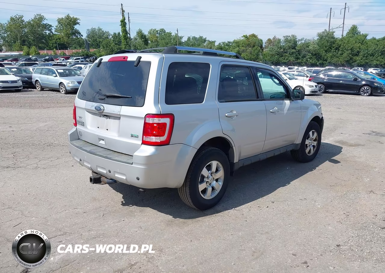 2011 Ford Escape Limited VIN:1FMCU9EG1BKC08273 - 4