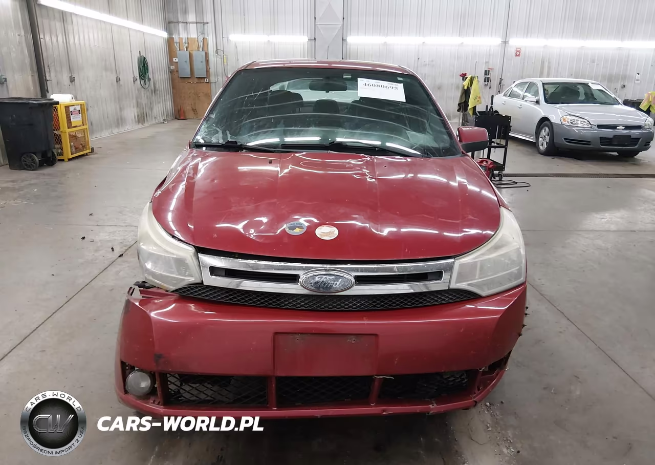2009 Ford Focus Ses VIN:1FAHP36N89W205181 - 11