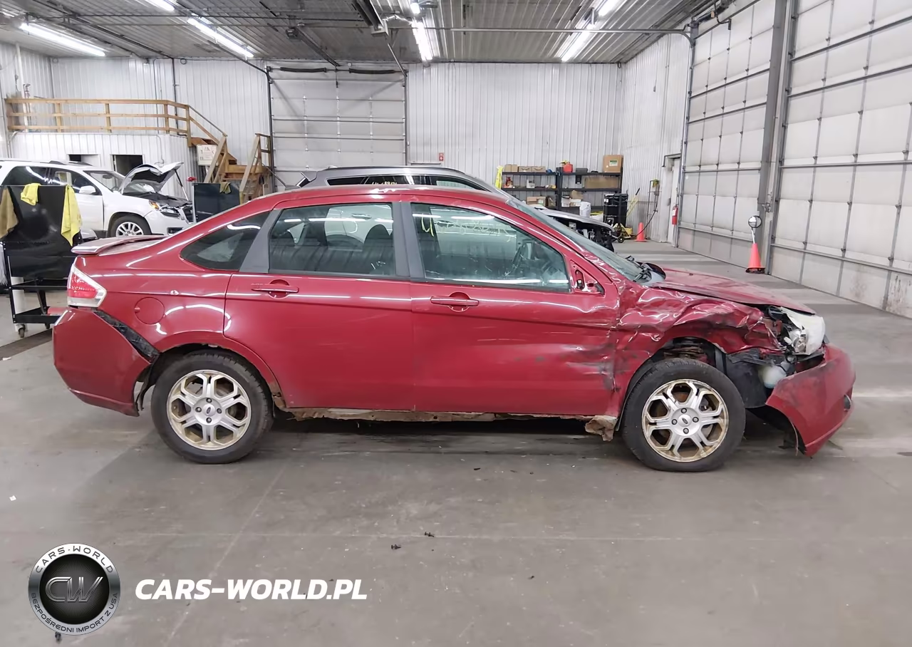 2009 Ford Focus Ses VIN:1FAHP36N89W205181 - 12