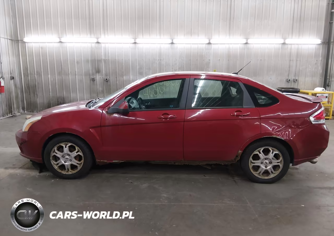 2009 Ford Focus Ses VIN:1FAHP36N89W205181 - 13