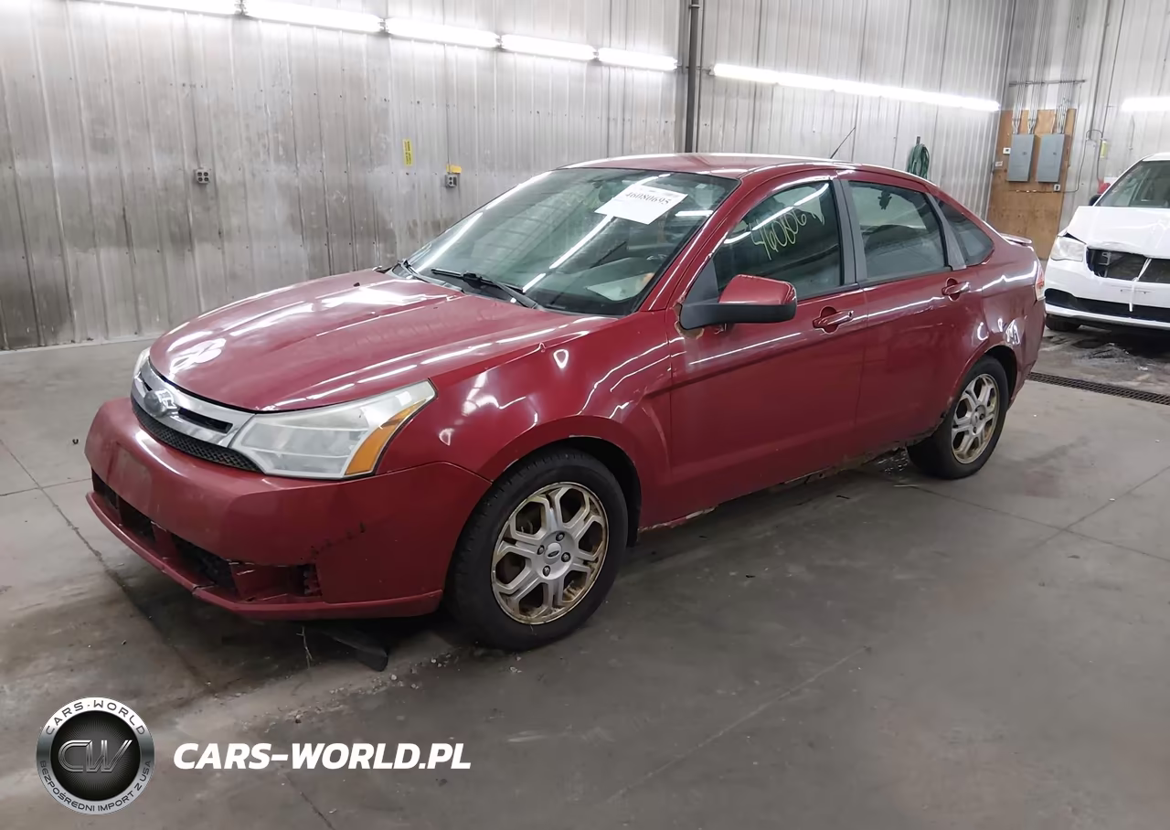 2009 Ford Focus Ses VIN:1FAHP36N89W205181 - 2