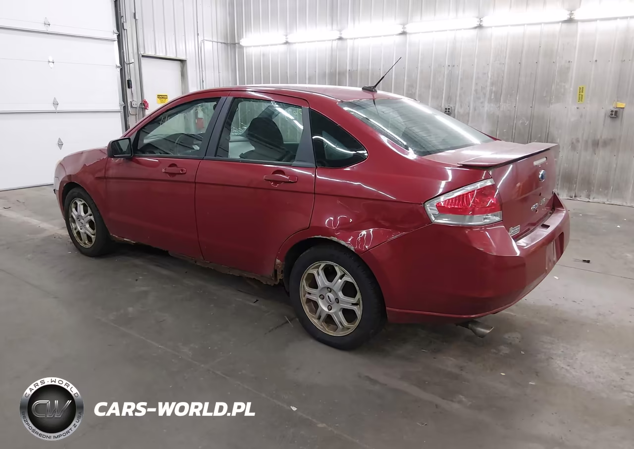 2009 Ford Focus Ses VIN:1FAHP36N89W205181 - 3