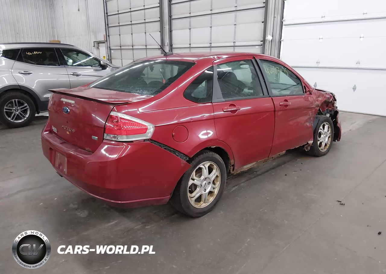 2009 Ford Focus Ses VIN:1FAHP36N89W205181 - 4
