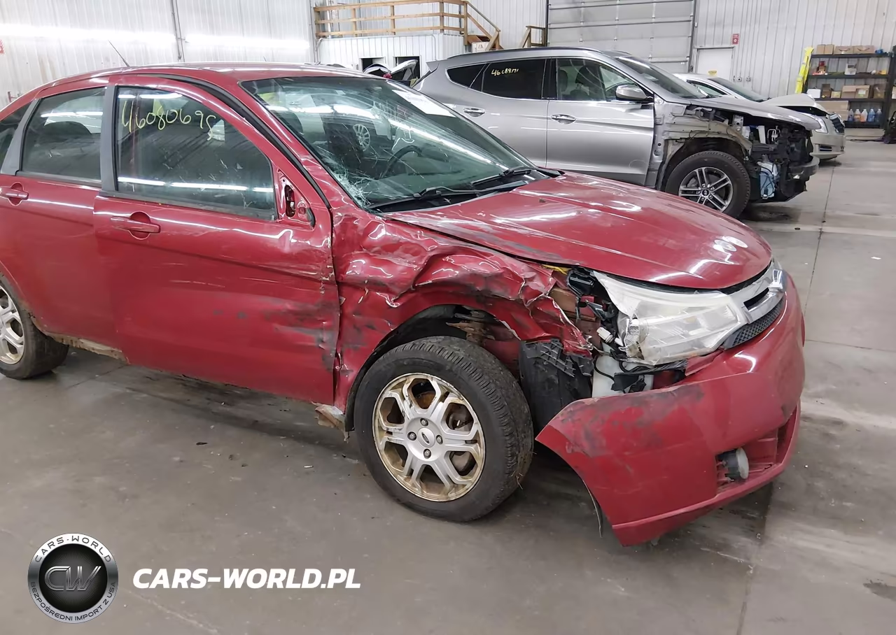2009 Ford Focus Ses VIN:1FAHP36N89W205181 - 6