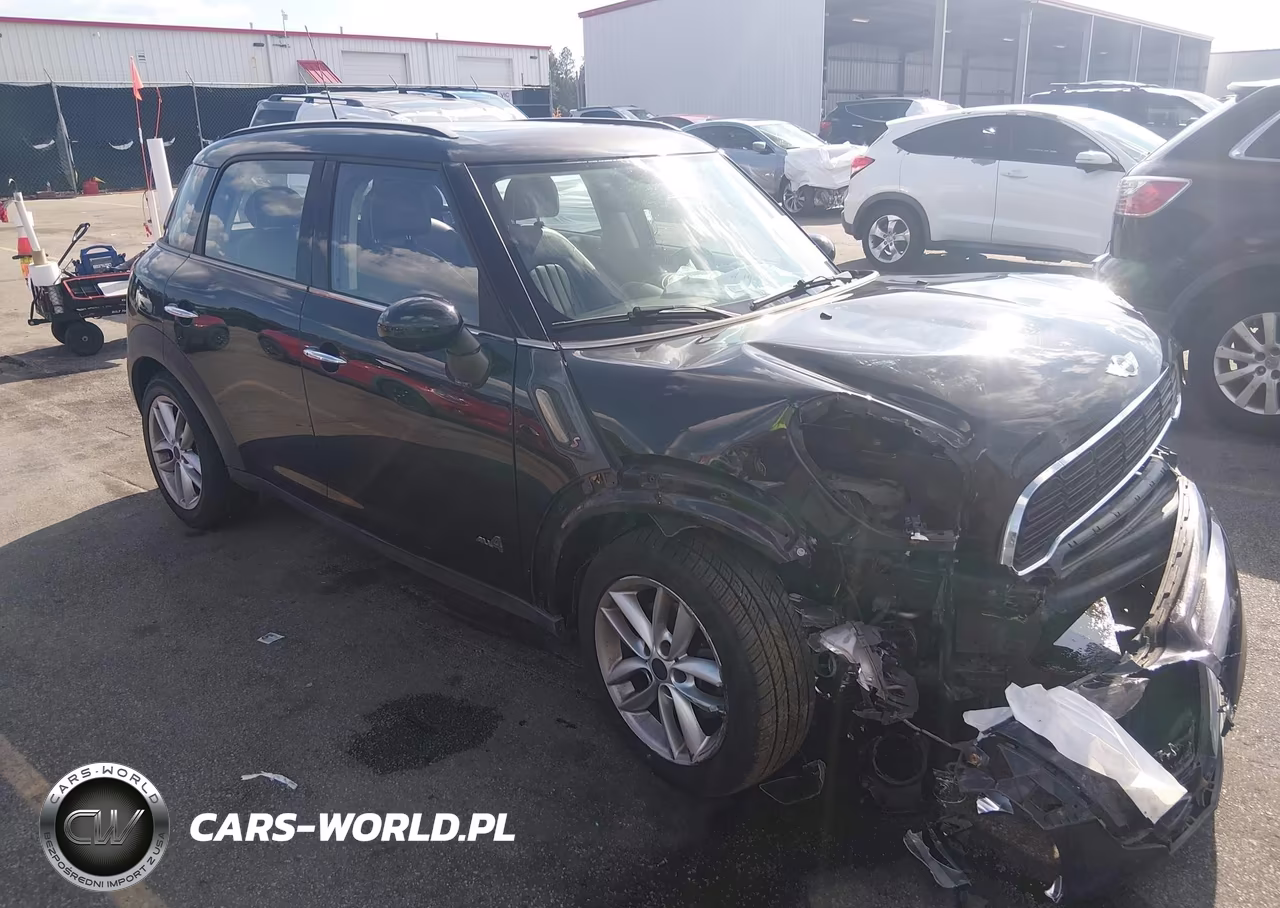 2012 Mini Cooper S Countryman