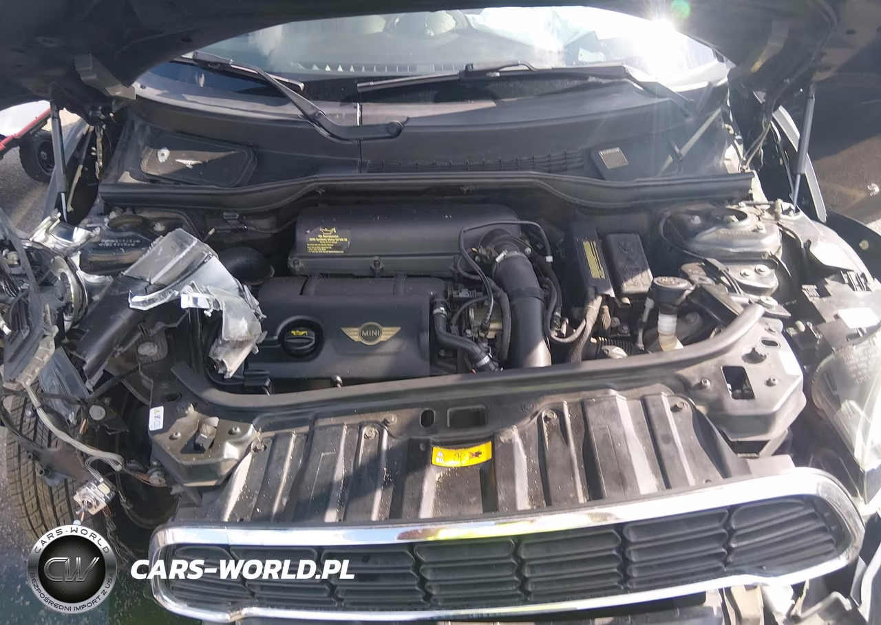 2012 Mini Cooper S Countryman VIN:WMWZC5C54CWL56596 - 10