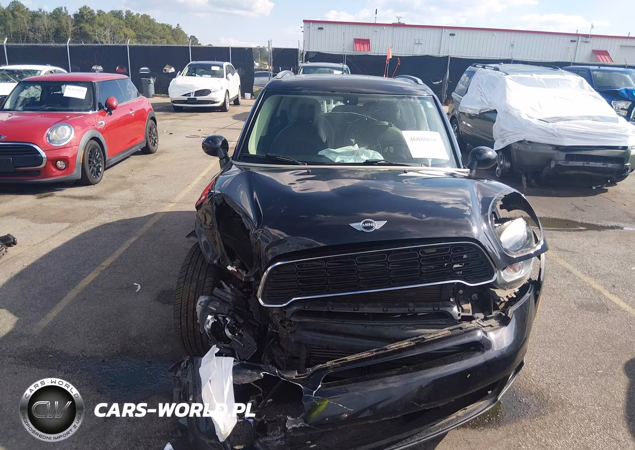 2012 Mini Cooper S Countryman VIN:WMWZC5C54CWL56596 - 12