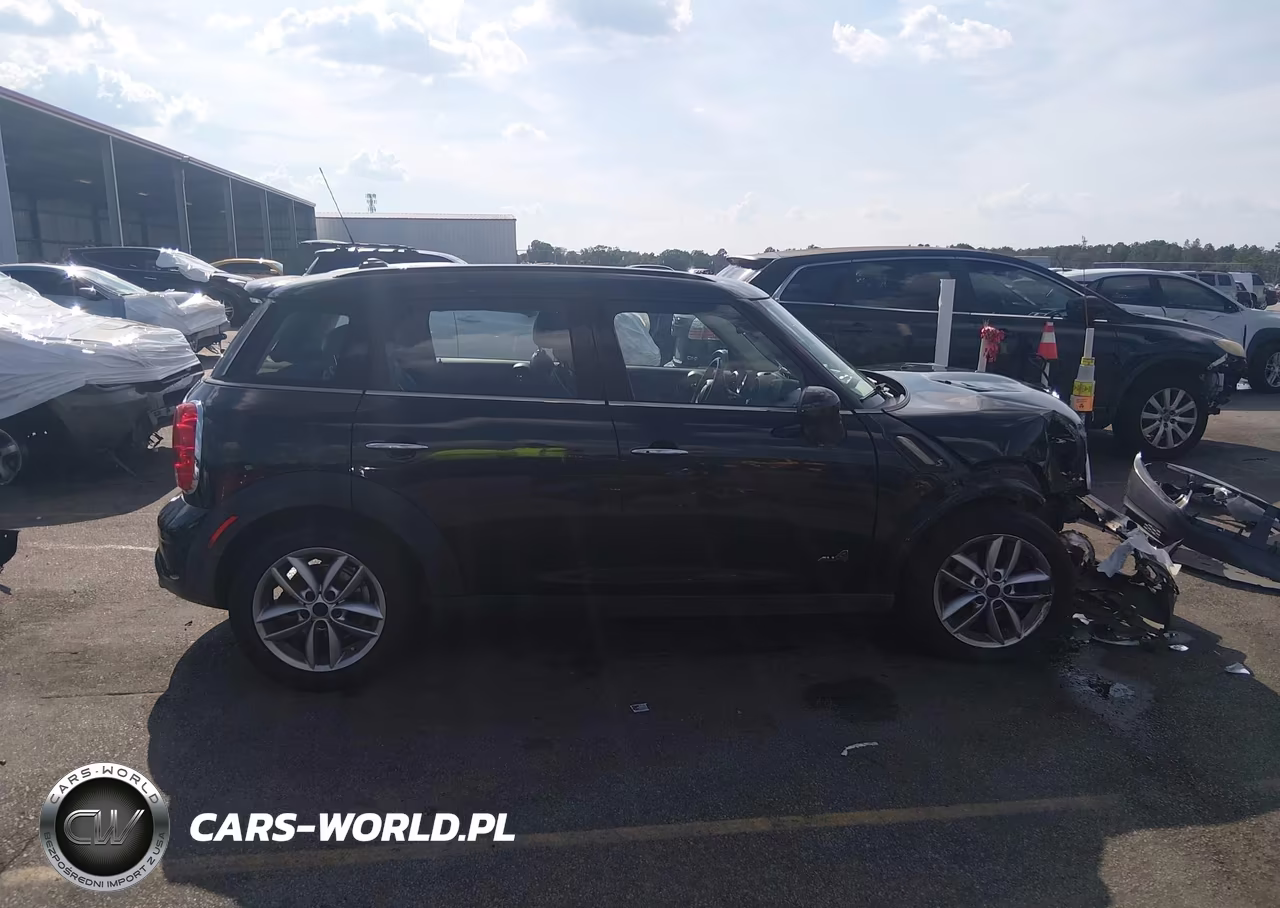 2012 Mini Cooper S Countryman VIN:WMWZC5C54CWL56596 - 13