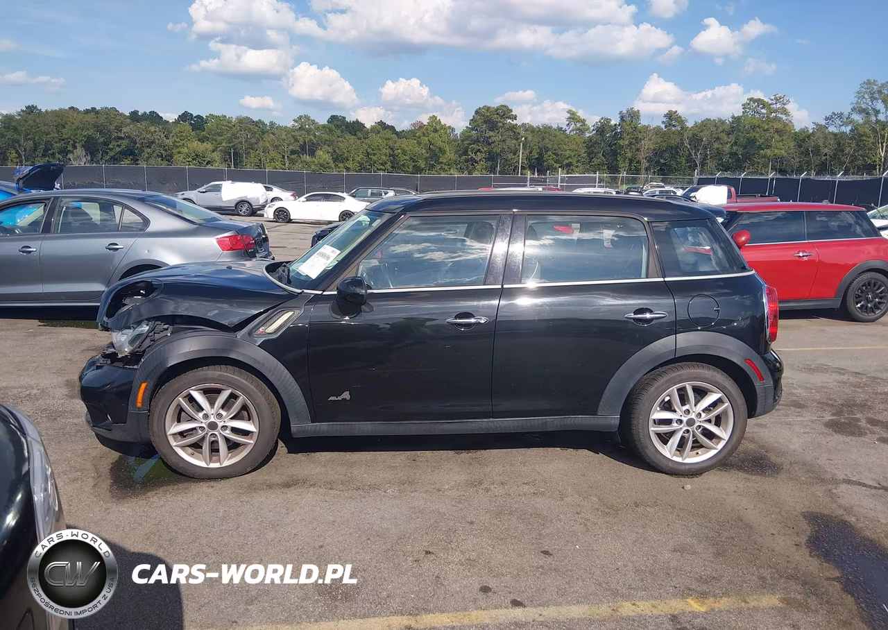 2012 Mini Cooper S Countryman VIN:WMWZC5C54CWL56596 - 14