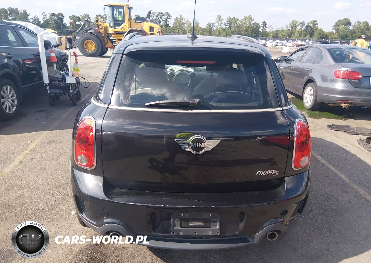 2012 Mini Cooper S Countryman VIN:WMWZC5C54CWL56596 - 16