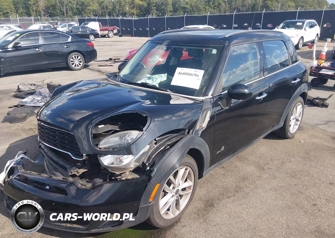 2012 Mini Cooper S Countryman VIN:WMWZC5C54CWL56596 - 2