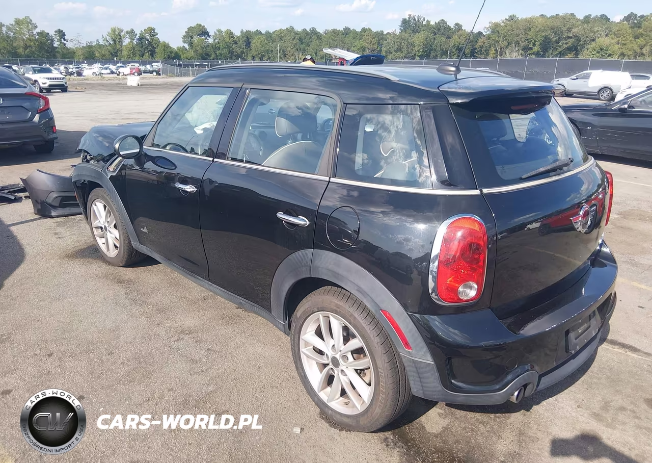 2012 Mini Cooper S Countryman VIN:WMWZC5C54CWL56596 - 3