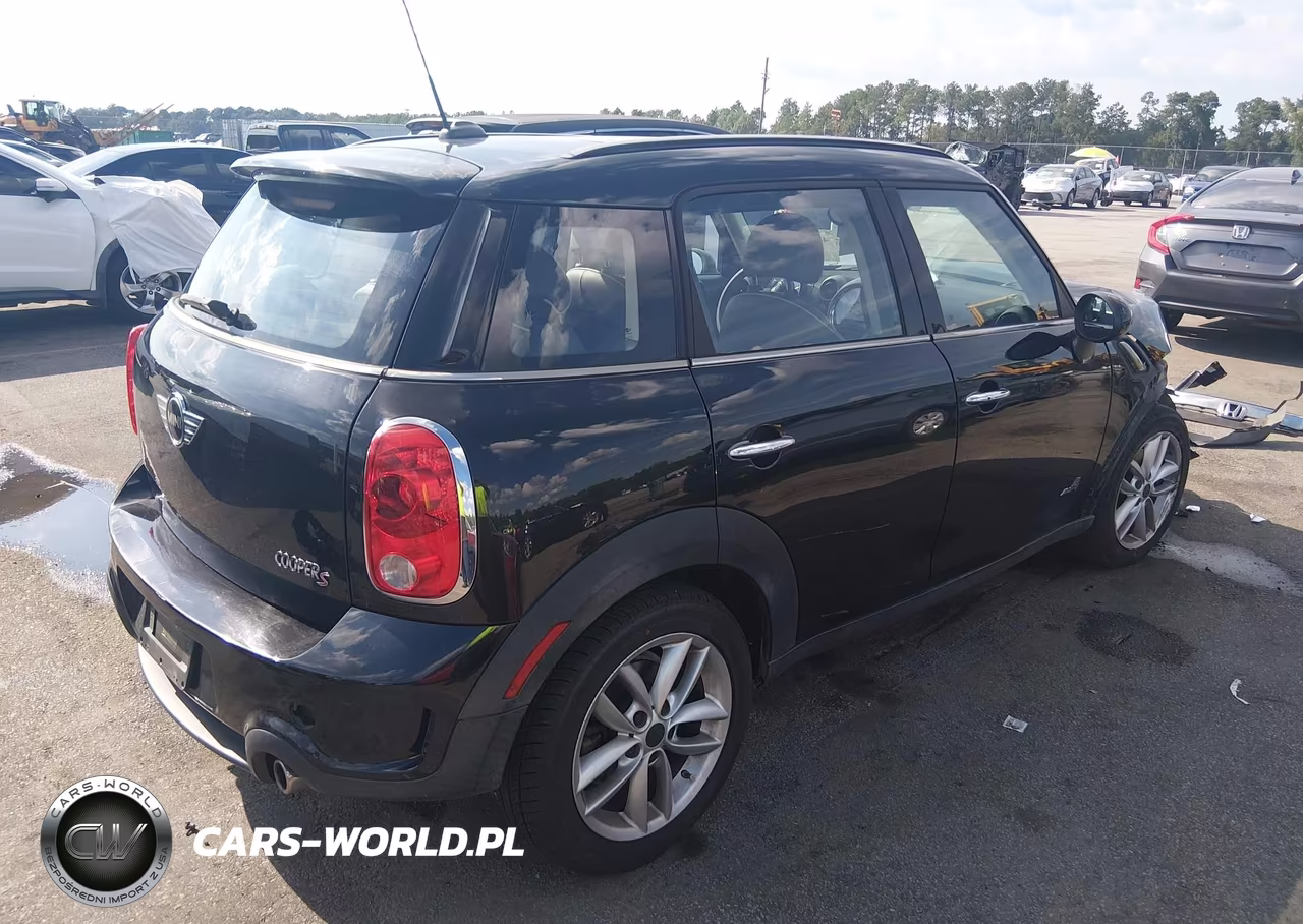 2012 Mini Cooper S Countryman VIN:WMWZC5C54CWL56596 - 4