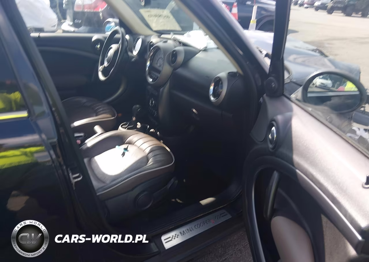 2012 Mini Cooper S Countryman VIN:WMWZC5C54CWL56596 - 5