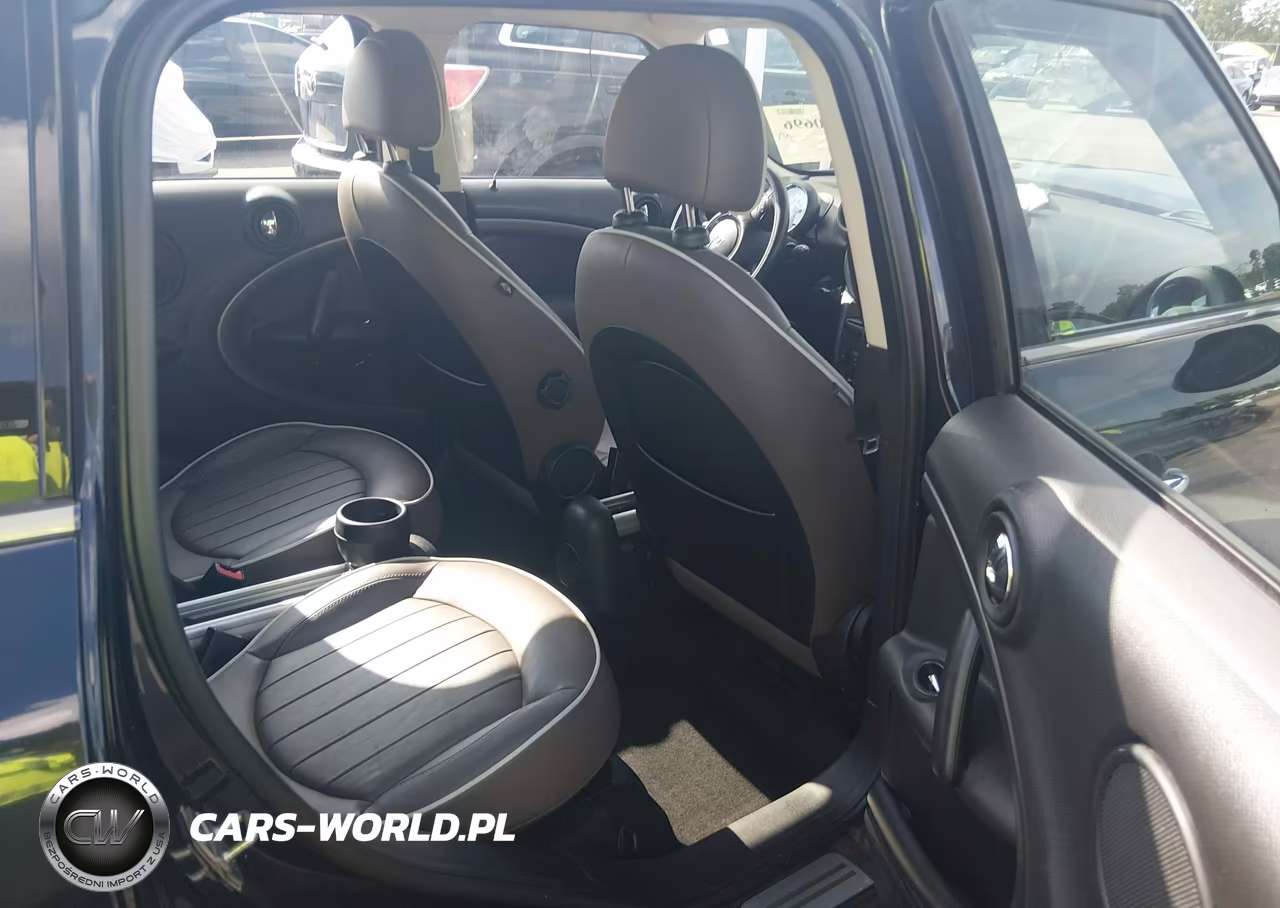 2012 Mini Cooper S Countryman VIN:WMWZC5C54CWL56596 - 8