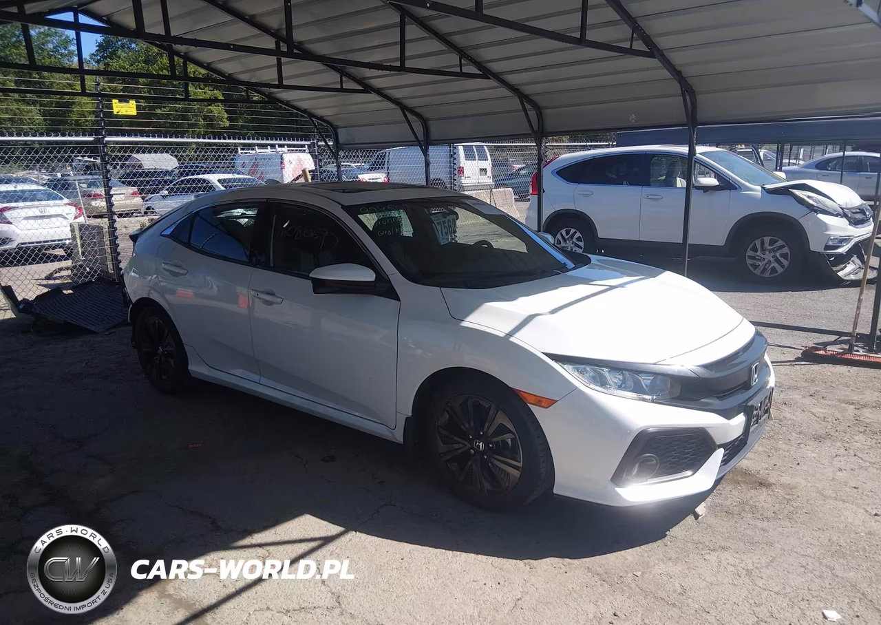2018 Honda Civic Ex