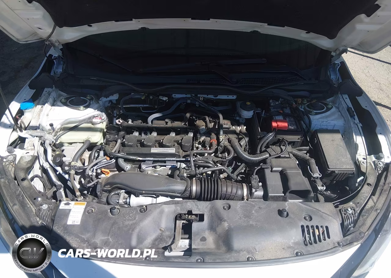 2018 Honda Civic Ex VIN:SHHFK7H58JU422046 - 10