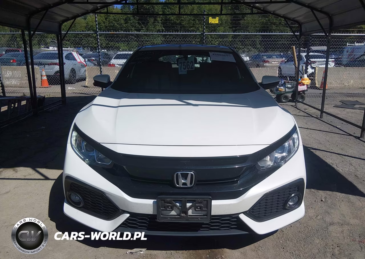 2018 Honda Civic Ex VIN:SHHFK7H58JU422046 - 12