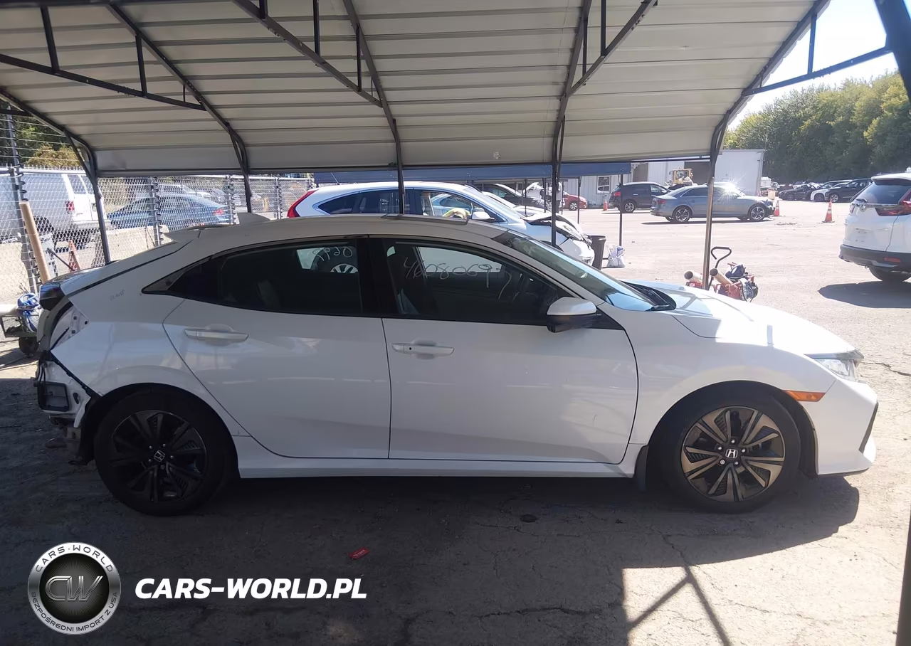 2018 Honda Civic Ex VIN:SHHFK7H58JU422046 - 13