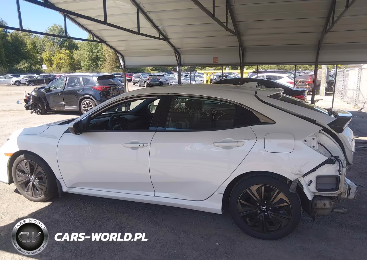 2018 Honda Civic Ex VIN:SHHFK7H58JU422046 - 14