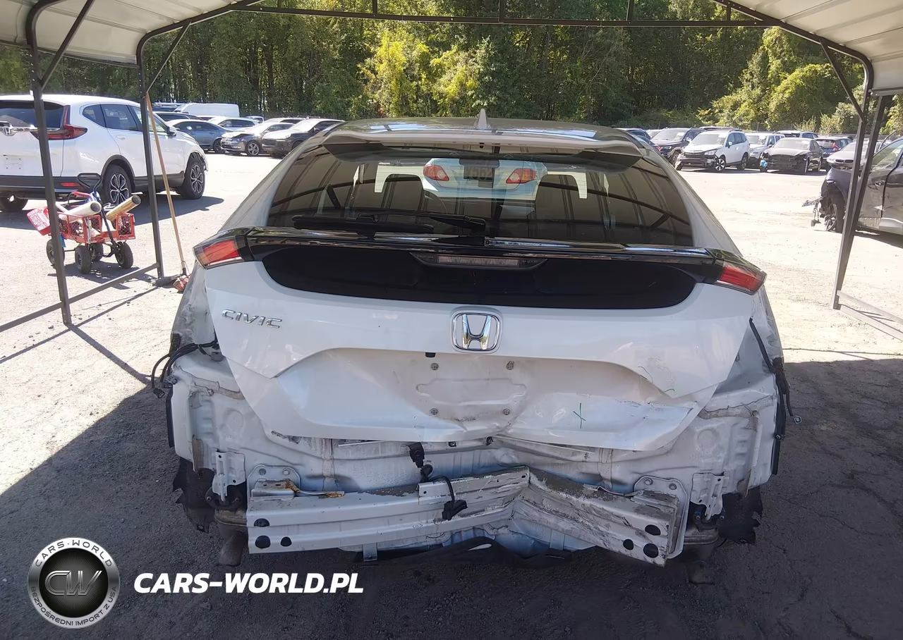2018 Honda Civic Ex VIN:SHHFK7H58JU422046 - 16