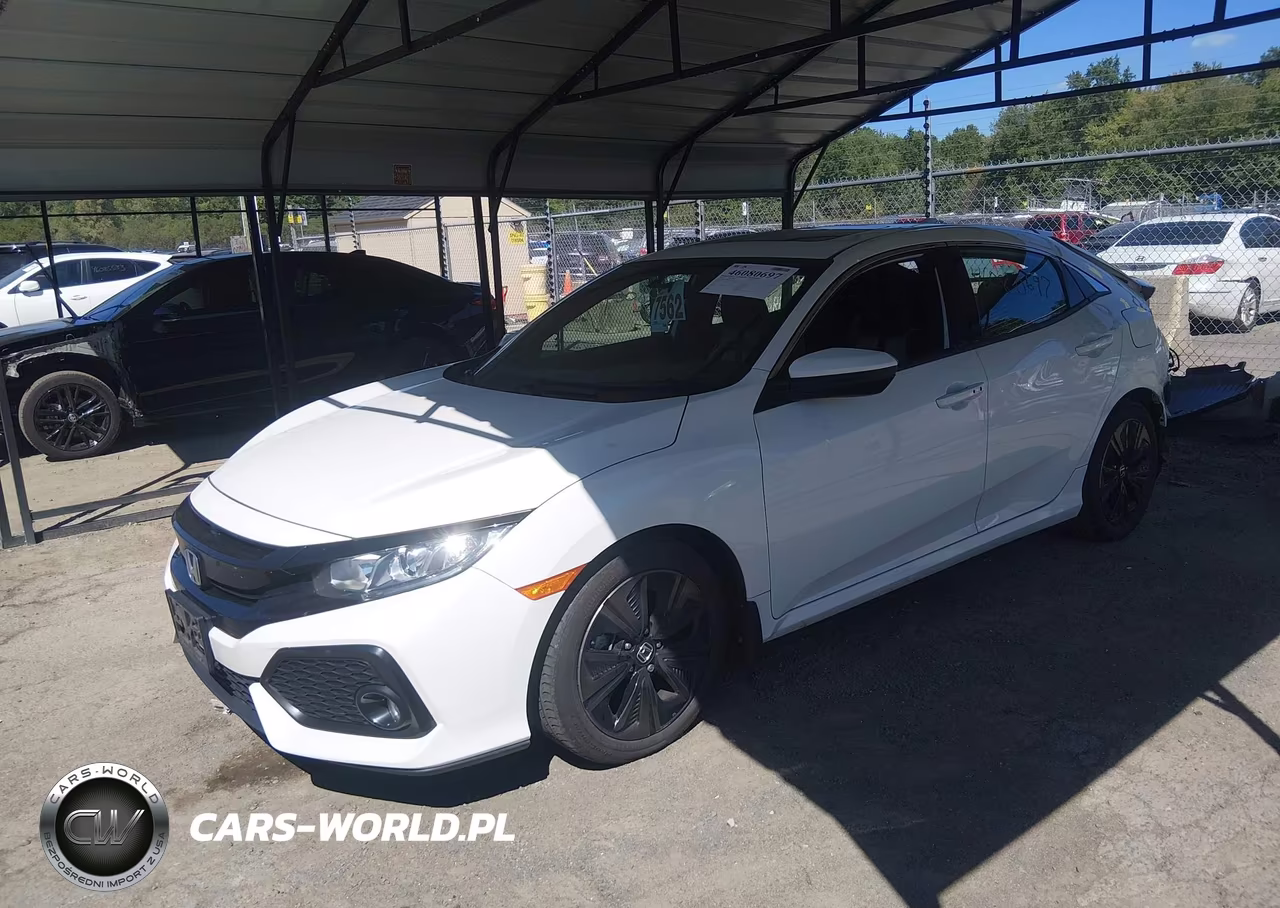 2018 Honda Civic Ex VIN:SHHFK7H58JU422046 - 2