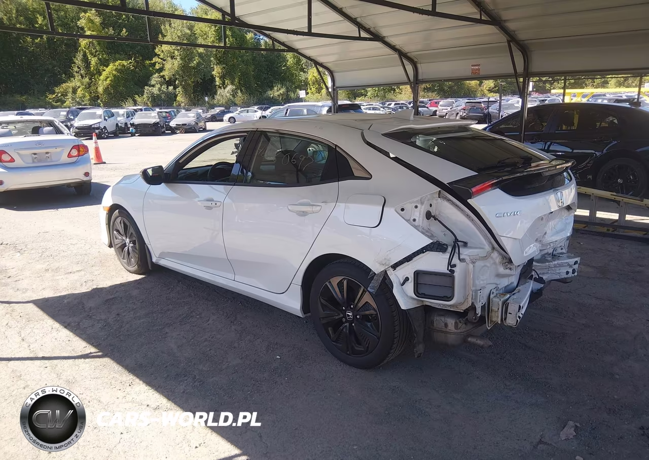 2018 Honda Civic Ex VIN:SHHFK7H58JU422046 - 3
