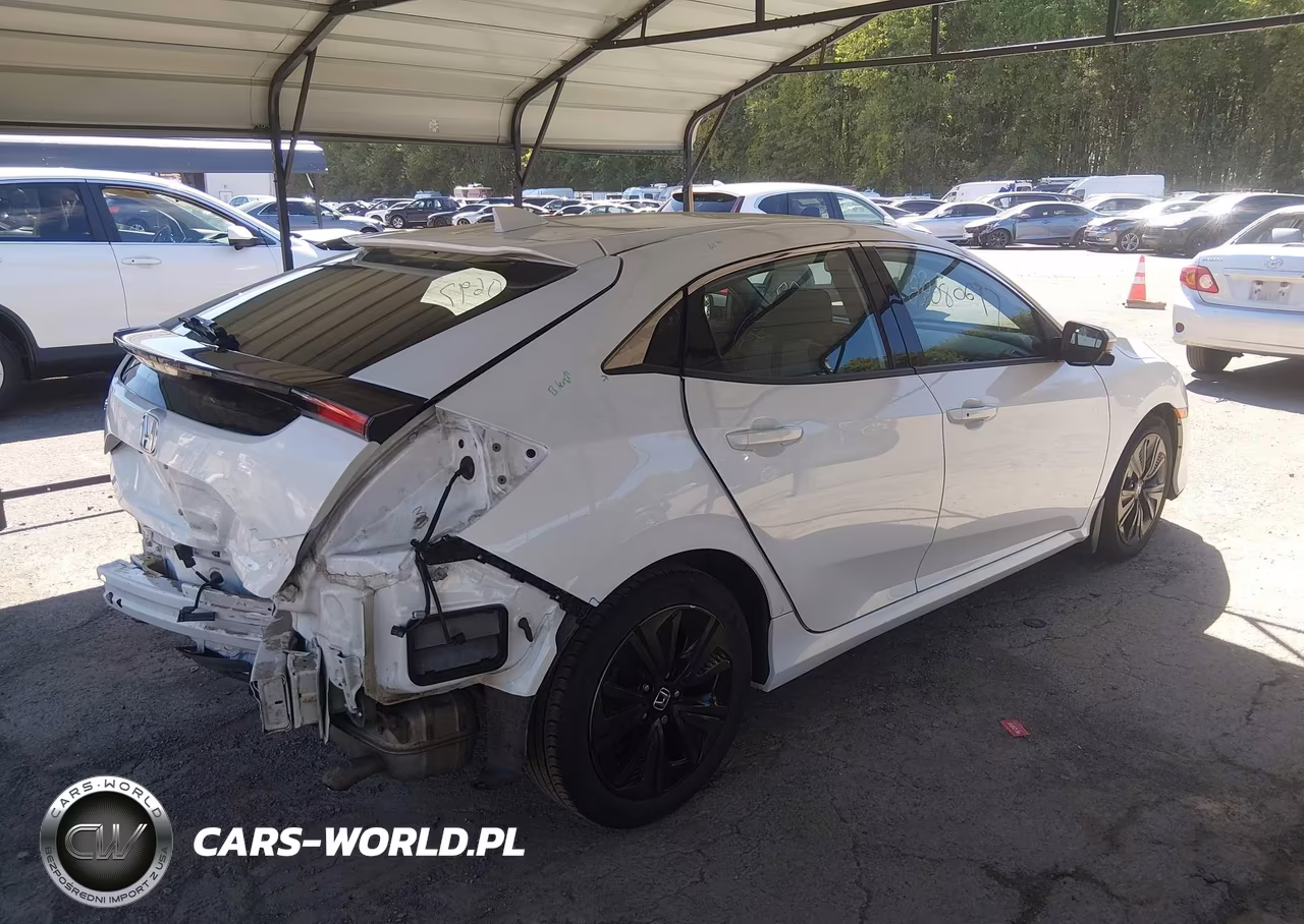 2018 Honda Civic Ex VIN:SHHFK7H58JU422046 - 4
