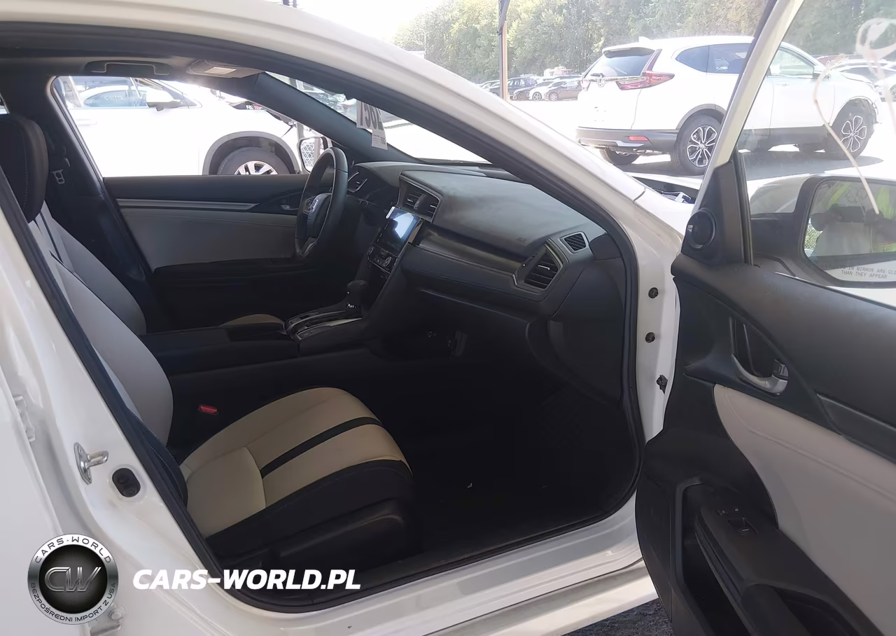 2018 Honda Civic Ex VIN:SHHFK7H58JU422046 - 5