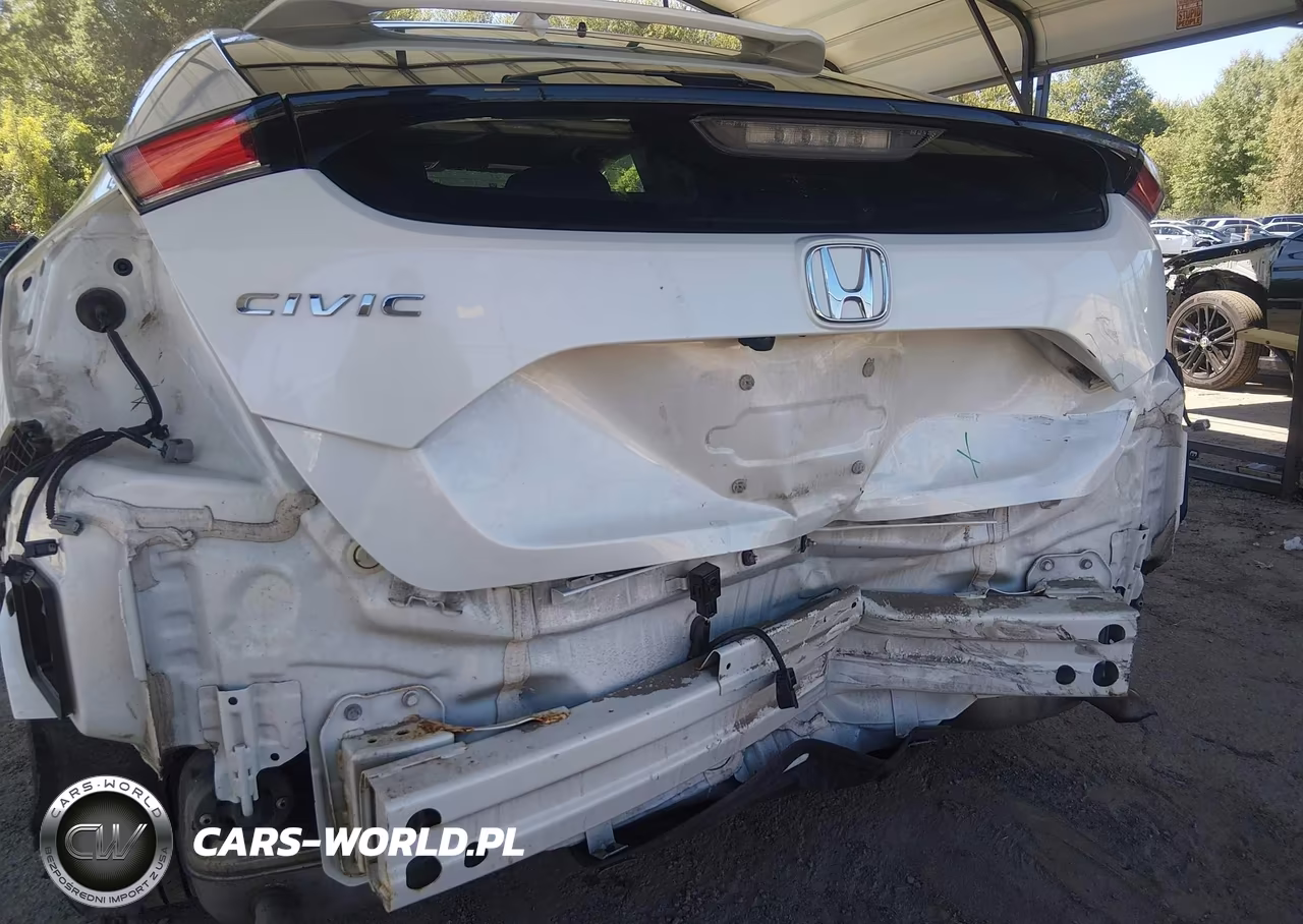 2018 Honda Civic Ex VIN:SHHFK7H58JU422046 - 6