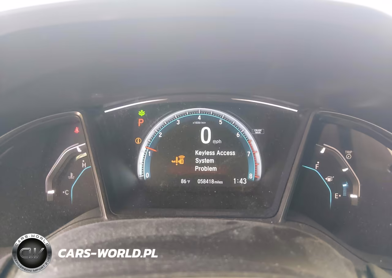 2018 Honda Civic Ex VIN:SHHFK7H58JU422046 - 7