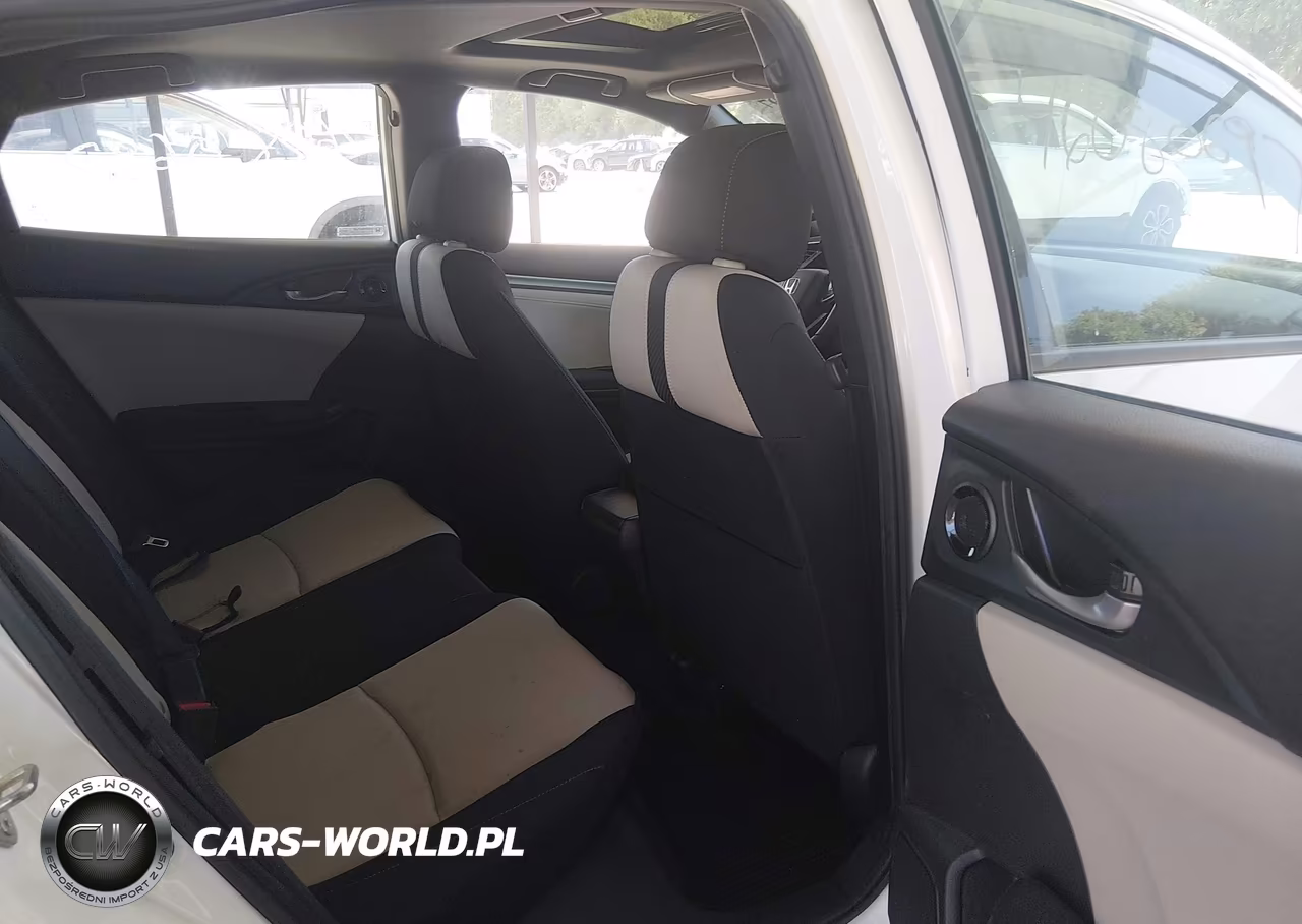 2018 Honda Civic Ex VIN:SHHFK7H58JU422046 - 8