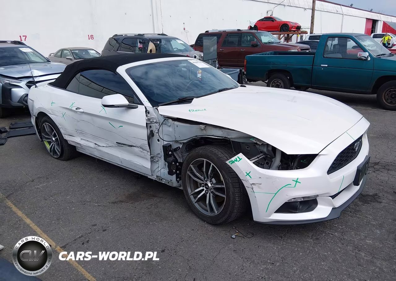 2017 Ford Mustang Ecoboost Premium