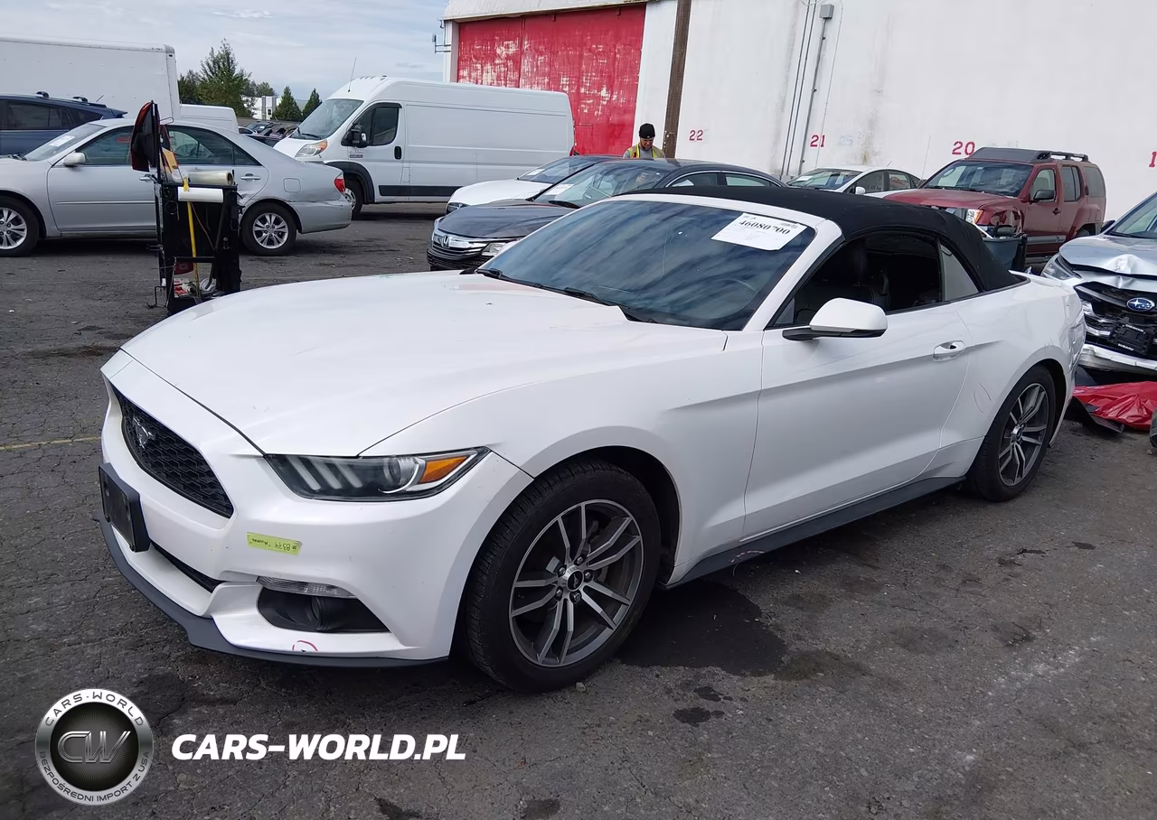 2017 Ford Mustang Ecoboost Premium VIN:1FATP8UH6H5214969 - 2