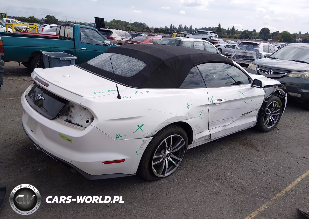2017 Ford Mustang Ecoboost Premium VIN:1FATP8UH6H5214969 - 4