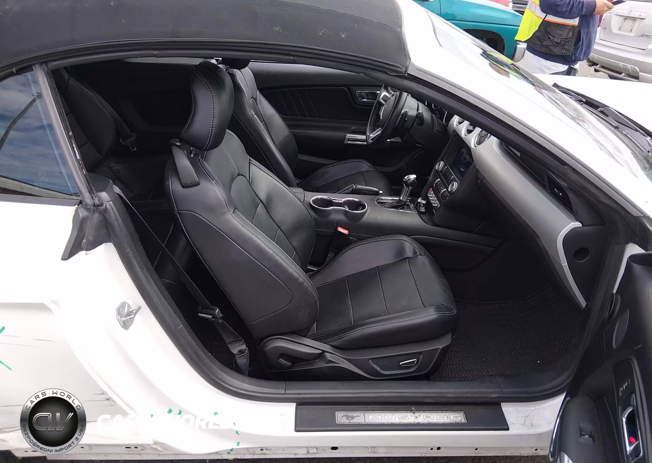 2017 Ford Mustang Ecoboost Premium VIN:1FATP8UH6H5214969 - 5