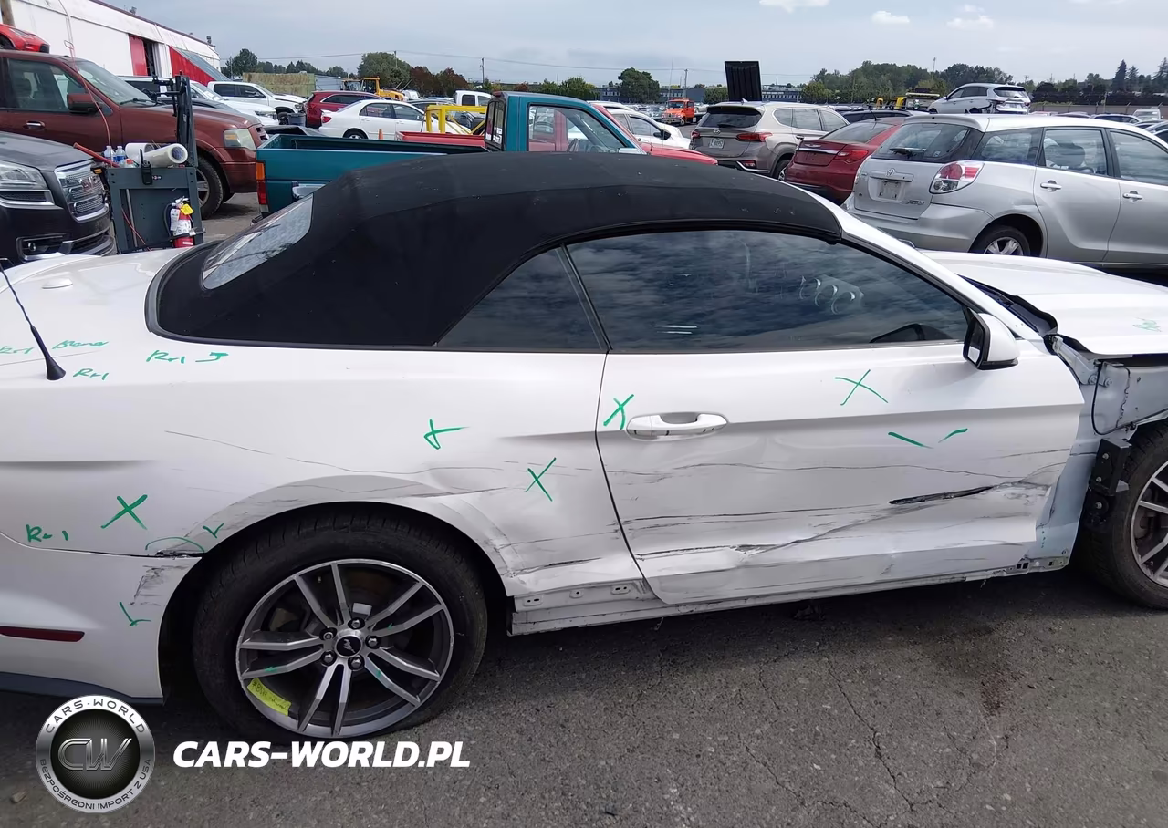 2017 Ford Mustang Ecoboost Premium VIN:1FATP8UH6H5214969 - 6