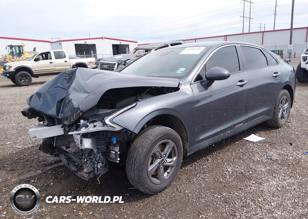 2023 Kia K5 Lxs VIN:5XXG14J27PG191718 - 2