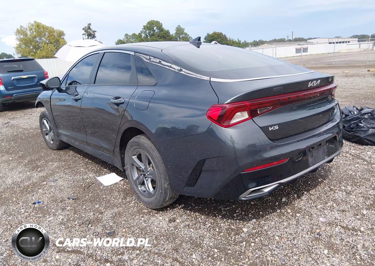 2023 Kia K5 Lxs VIN:5XXG14J27PG191718 - 3