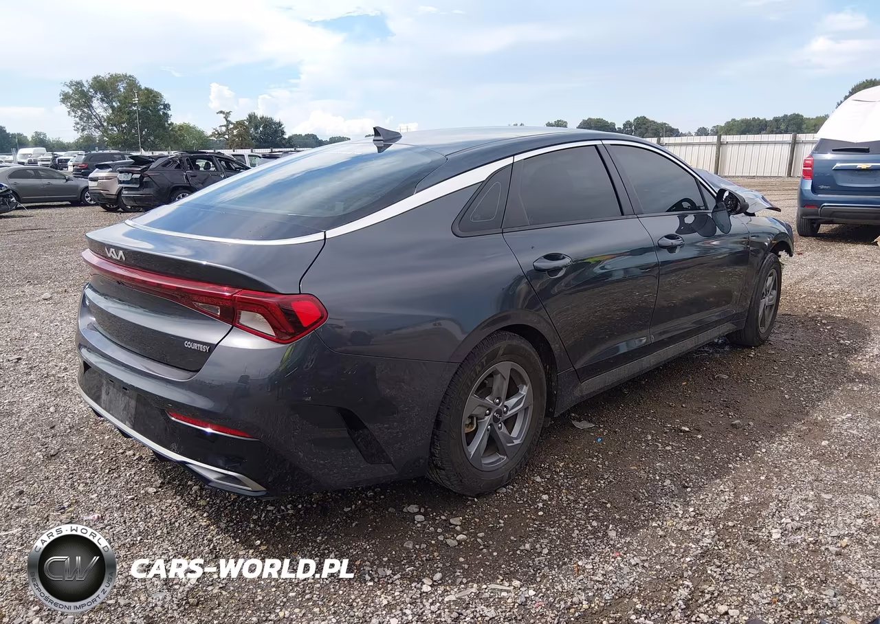 2023 Kia K5 Lxs VIN:5XXG14J27PG191718 - 4