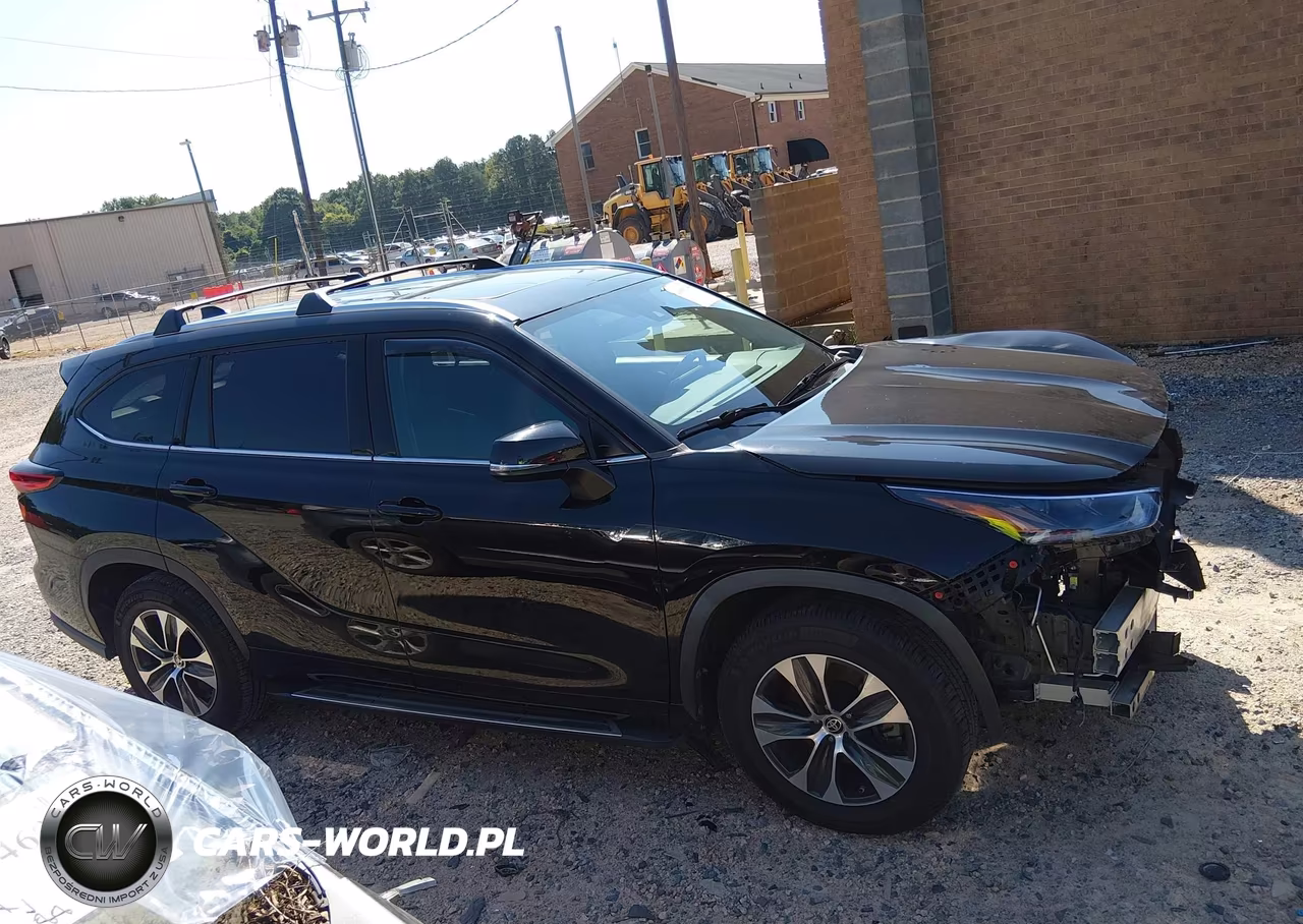 2021 Toyota Highlander Xle VIN:5TDGZRAH1MS521700 - 13