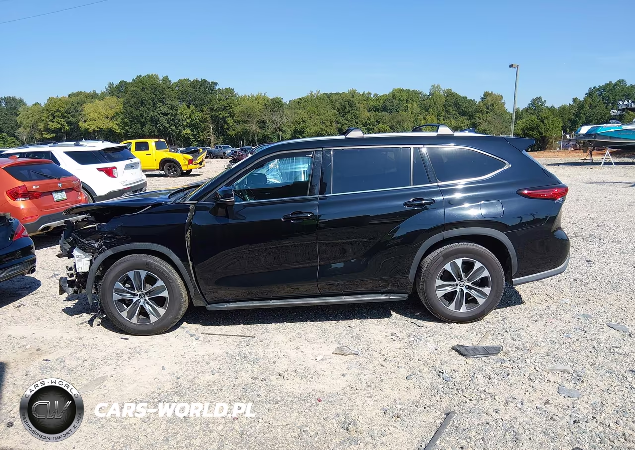 2021 Toyota Highlander Xle VIN:5TDGZRAH1MS521700 - 14