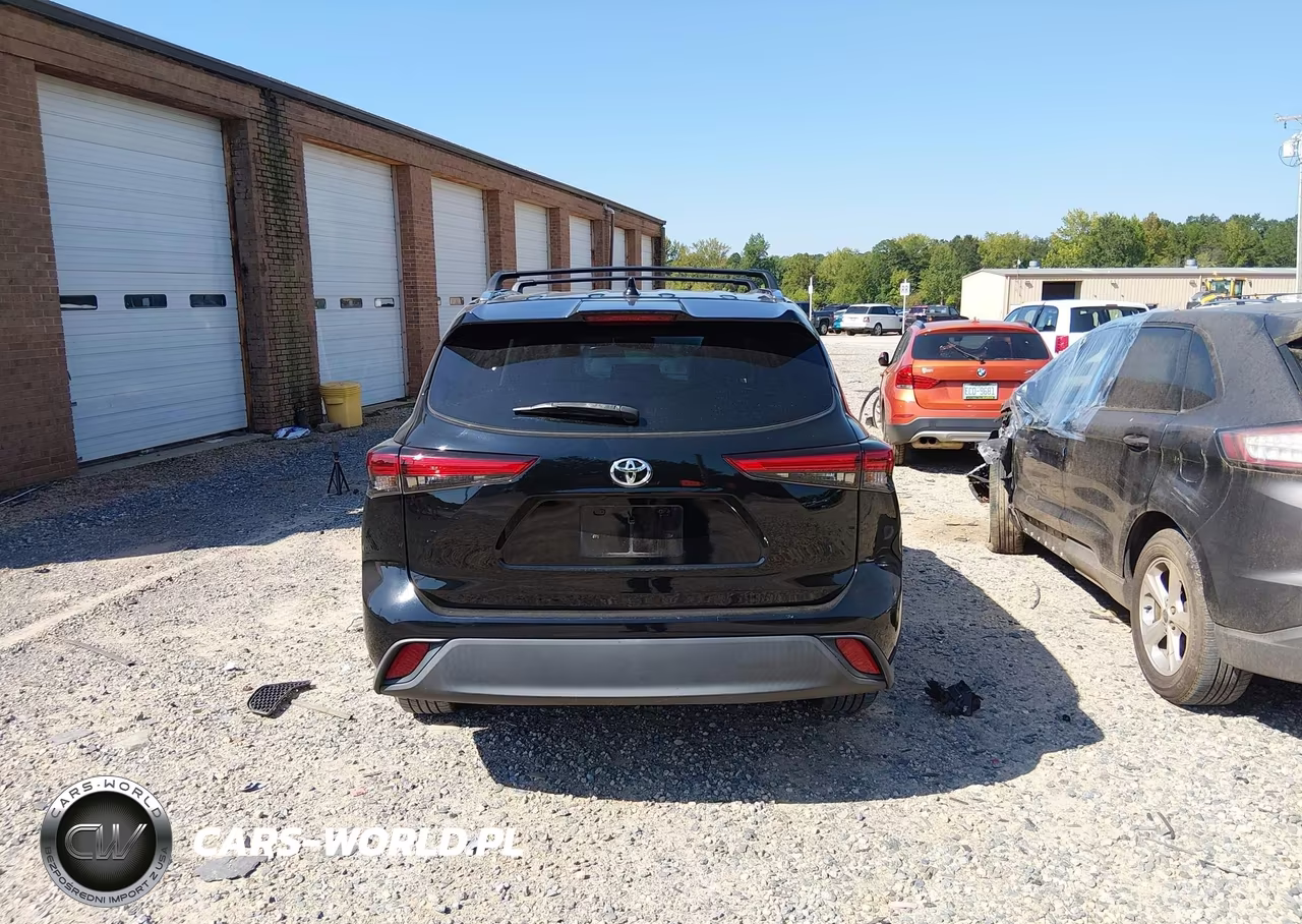 2021 Toyota Highlander Xle VIN:5TDGZRAH1MS521700 - 16