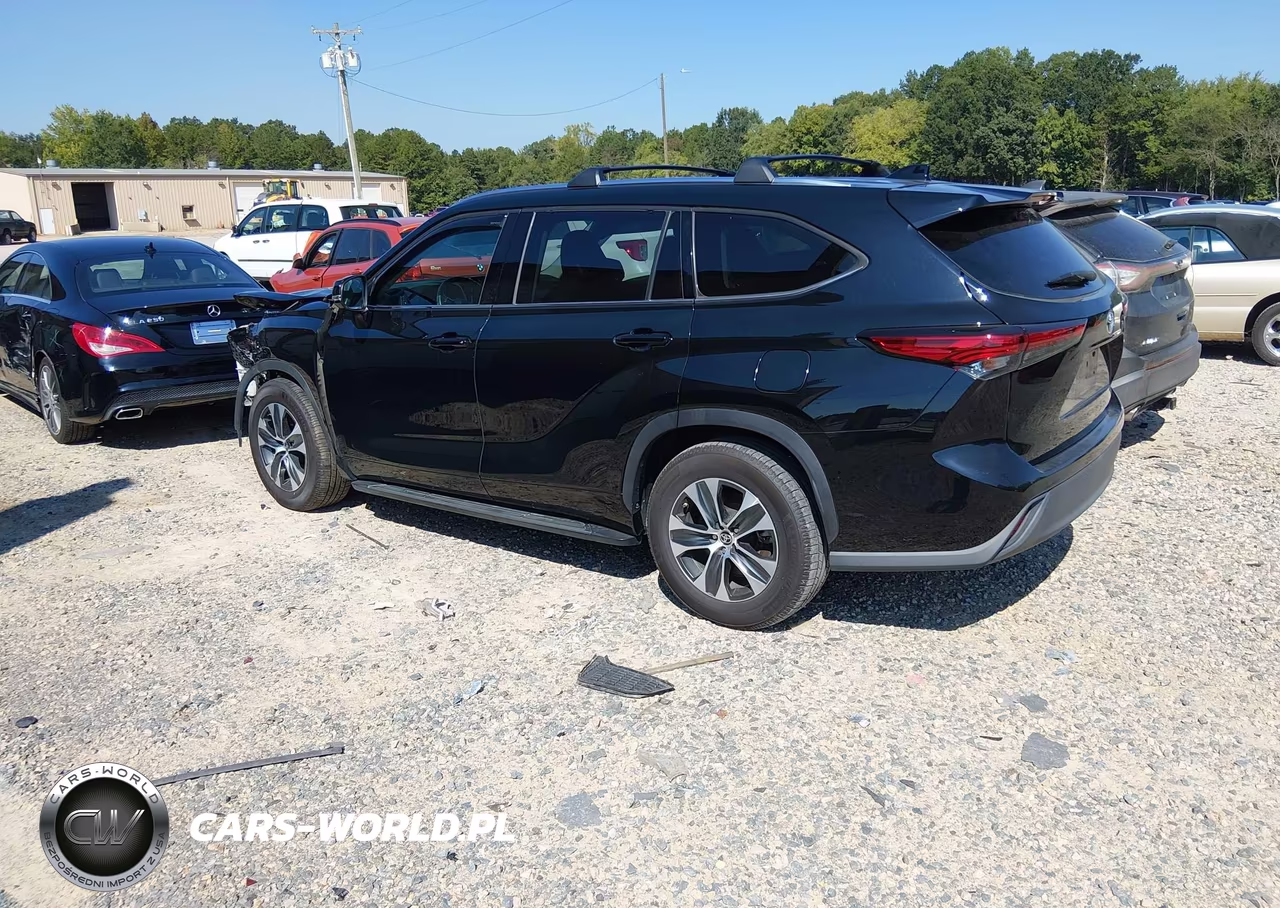2021 Toyota Highlander Xle VIN:5TDGZRAH1MS521700 - 3