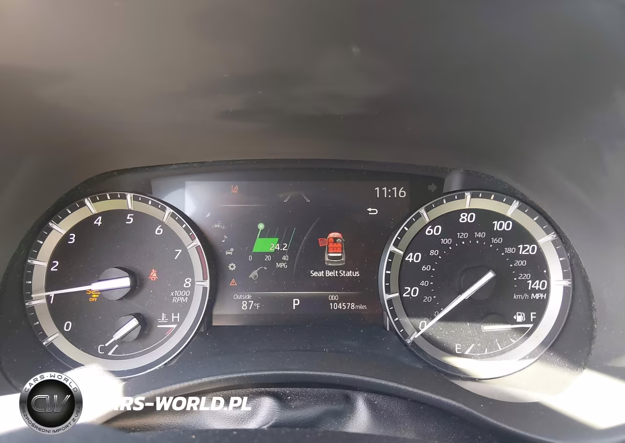 2021 Toyota Highlander Xle VIN:5TDGZRAH1MS521700 - 7